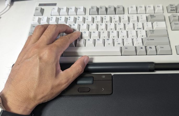 ローラーマウス使用イメージ